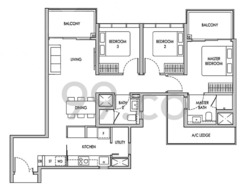 Sengkang Grand Residences (D19), Apartment #427211121